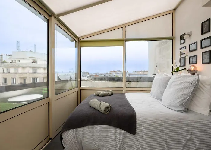 Loft Duplex Terrasse View On 파리