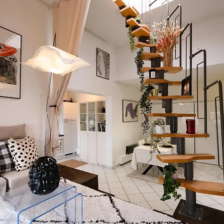 Loft Duplex Terrasse View On