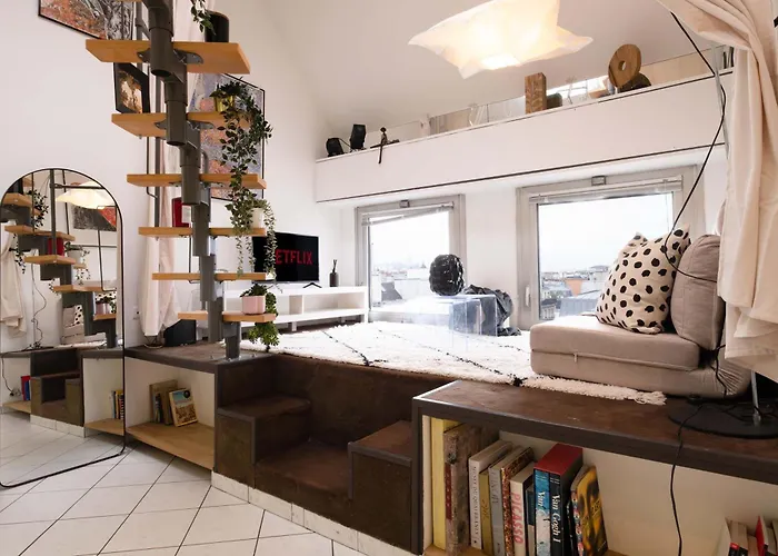 Loft Duplex Terrasse View On Apartment Paris