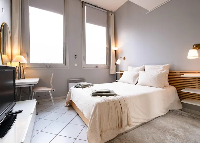 Loft Duplex Terrasse View On * פריז