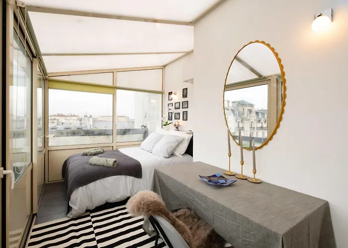 Loft Duplex Terrasse View On *