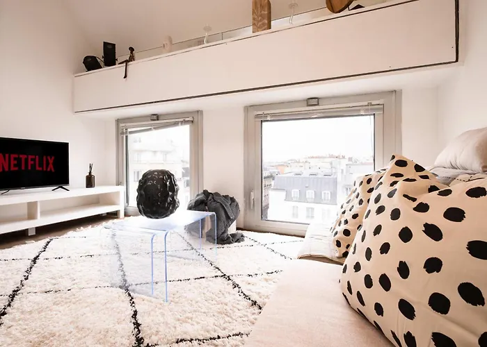 Loft Duplex Terrasse View On Апартаменты