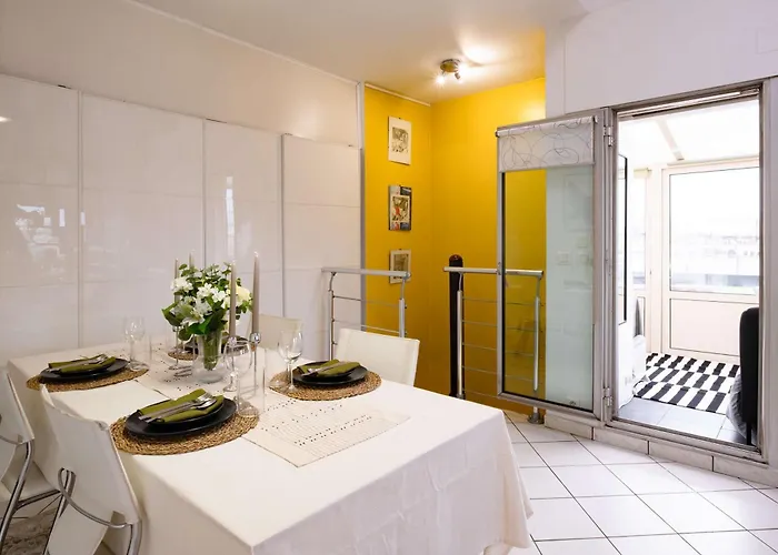 Loft Duplex Terrasse View On