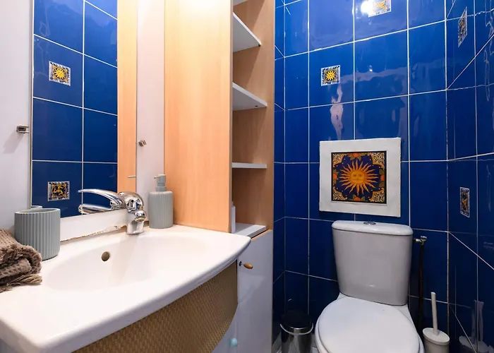 דירה Loft Duplex Terrasse View On