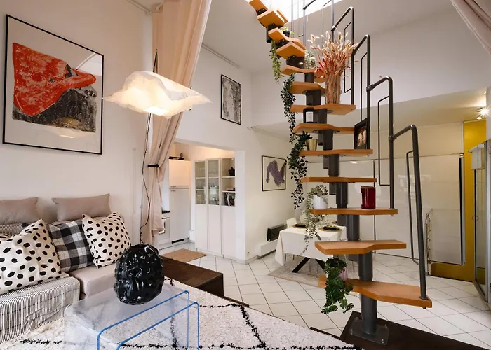 Loft Duplex Terrasse View On