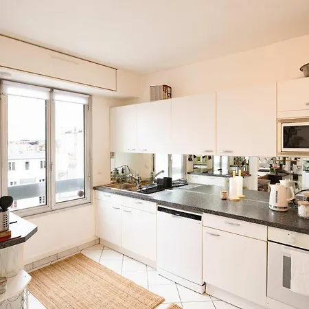 Apartment Loft Duplex Terrasse View On Paris