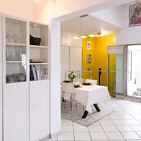 Apartment Loft Duplex Terrasse View On Paris