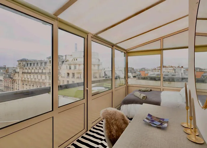 Loft Duplex Terrasse View On Appartement