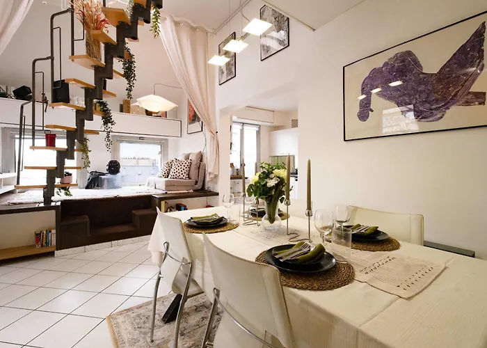 Loft Duplex Terrasse View On * Paris